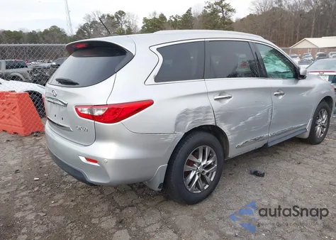 2014 Infiniti Qx60 from USA, damaged, VIN 5N1AL0MM4EC514671